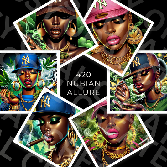 420 Nubian Allure