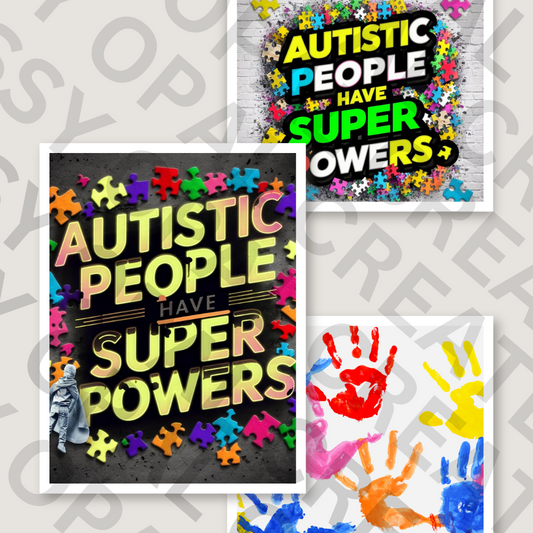 Autistic People Have Super Powers - Digital