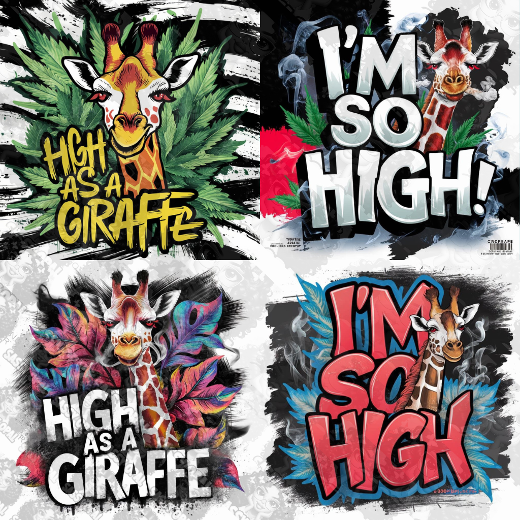 High As A Giraffe - Digital Download