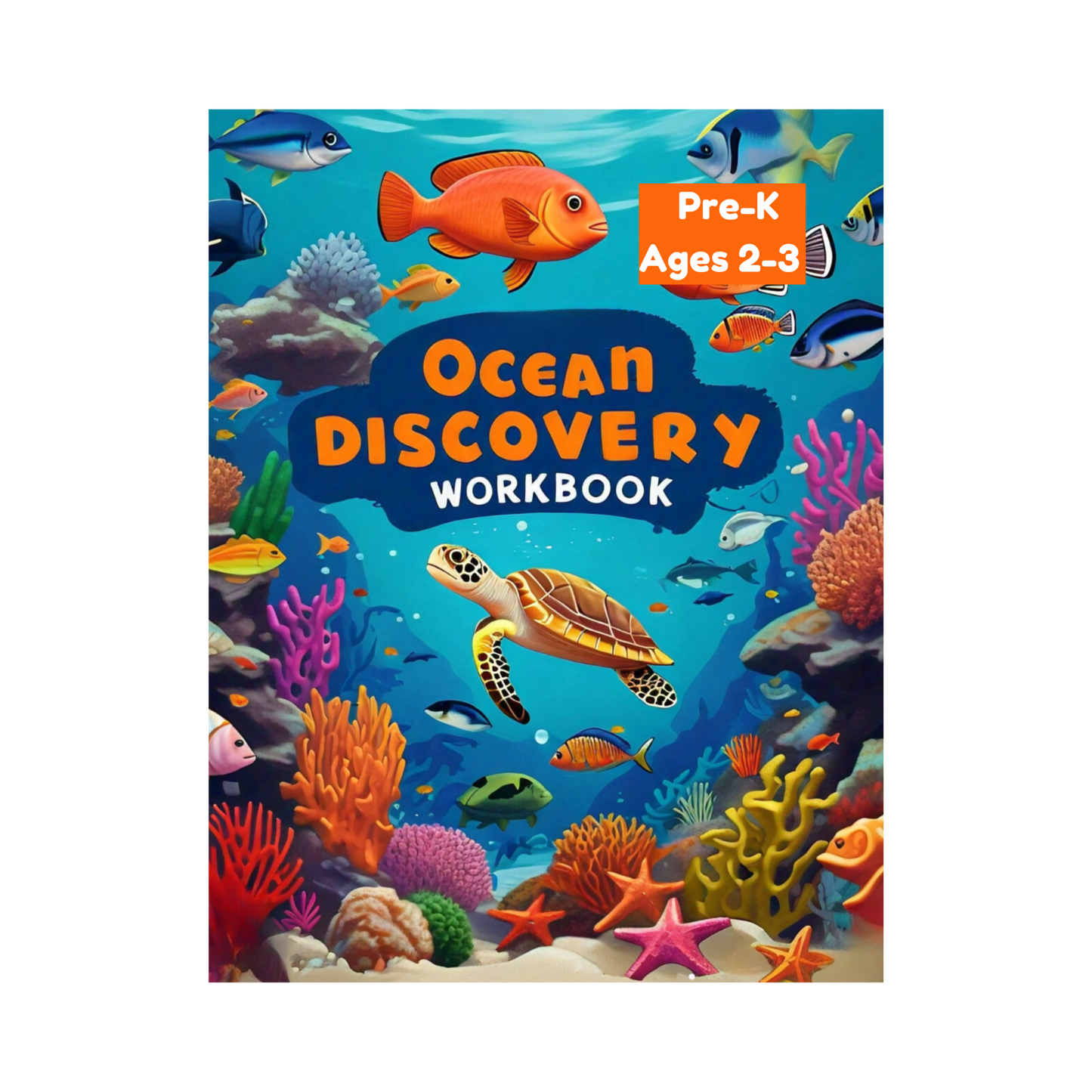 Pre-K Ocean Discovery Workbook