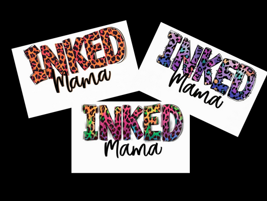 Inked Mama Bundle - 3 Digital Images