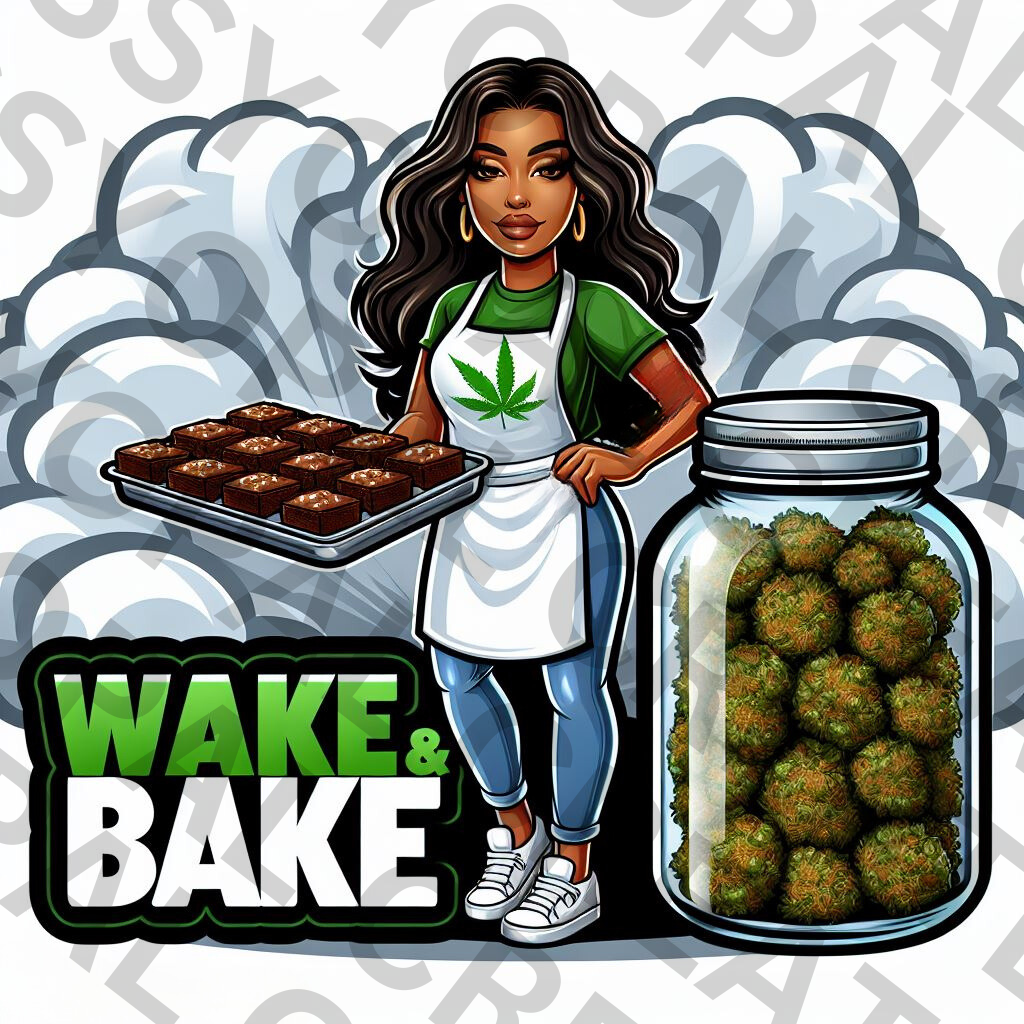 Wake and Bake - Digital