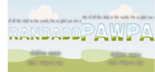 Father’s Day Editable Canva Photo Templates - 10 Templates